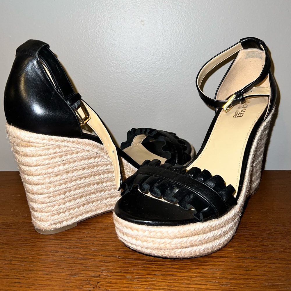 NWOT Michael Kors Espadrilles Wedges
